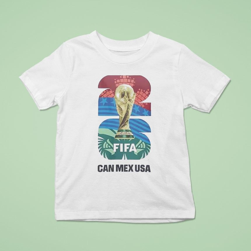 Fifa World Cup Can Mex Usa Shirt – catwowa