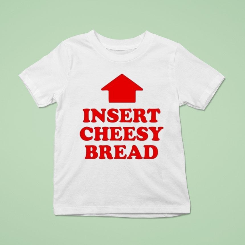T-shirt Unisexe Drôle « Flèche De Pain Cheesy » - Amateur De Fromage - 100% Coton - Tailles S à 3XL - Neuf Avec étiquettes
