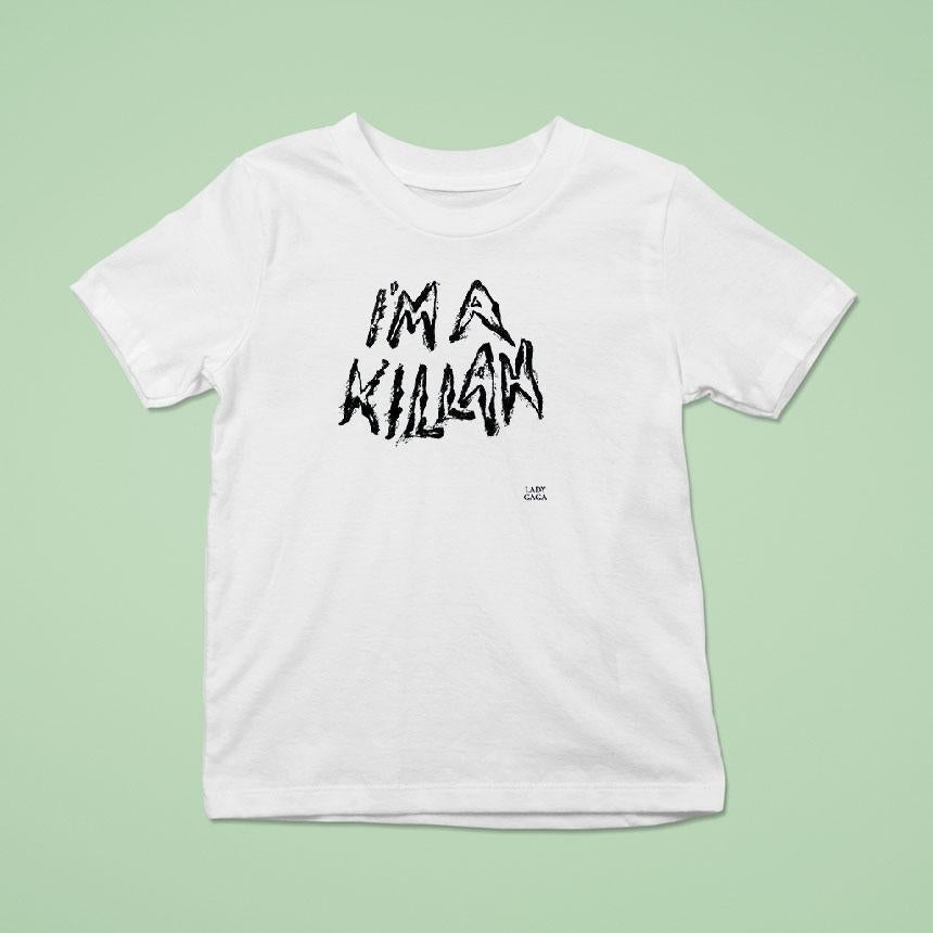 LadyGaga 2026 MAYHEM Ball KILLAH Tシャツ L Lady Gaga The Mayhem Ball I'm A Killah And Boy You're Gonna Die