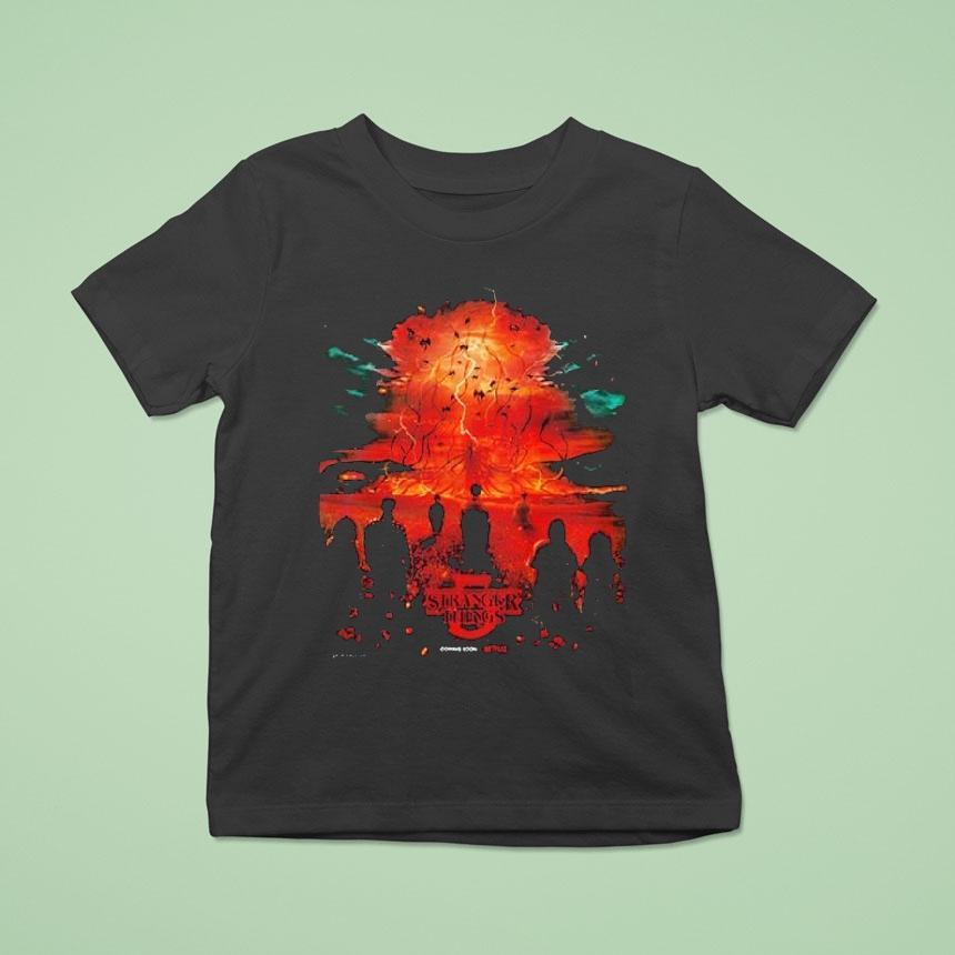 M*様 匿名配送【即完】BEDWIN Stranger Things Tee 0 【公式通販】
