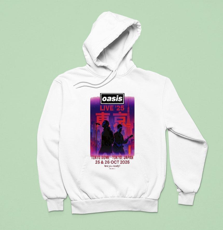 Oasis Live 2025 Concert In Tokyo On Oct 25-26 2025 At The Tokyo