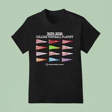 Load image into Gallery viewer, 12 Team Pennant College Football Playoff 2025-26 Shirt