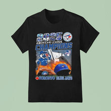 Load image into Gallery viewer, 2025 American League Champions Mascot Toronto Blue Jays Shirt