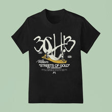 Load image into Gallery viewer, 3oh!3 15th Anniversary Of Streets Of Gold Shirt