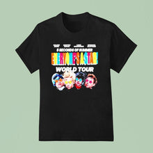 Load image into Gallery viewer, 5 Seconds Of Summer World Tour Shirt