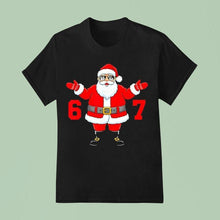 Load image into Gallery viewer, 67 Christmas 6 7 Meme Six Seven Santa Xmas Shirt