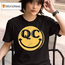 Load image into Gallery viewer, 704 Qc Smiley Shirt