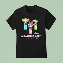 Load image into Gallery viewer, A Bathing Ape X The Powerpuff Girls Baby Milo Shirt