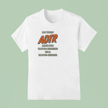 Load image into Gallery viewer, A Day To Remember Me When Adtr Asks For Crowd Surfing On A Crowd Surfer Racoon Shirt