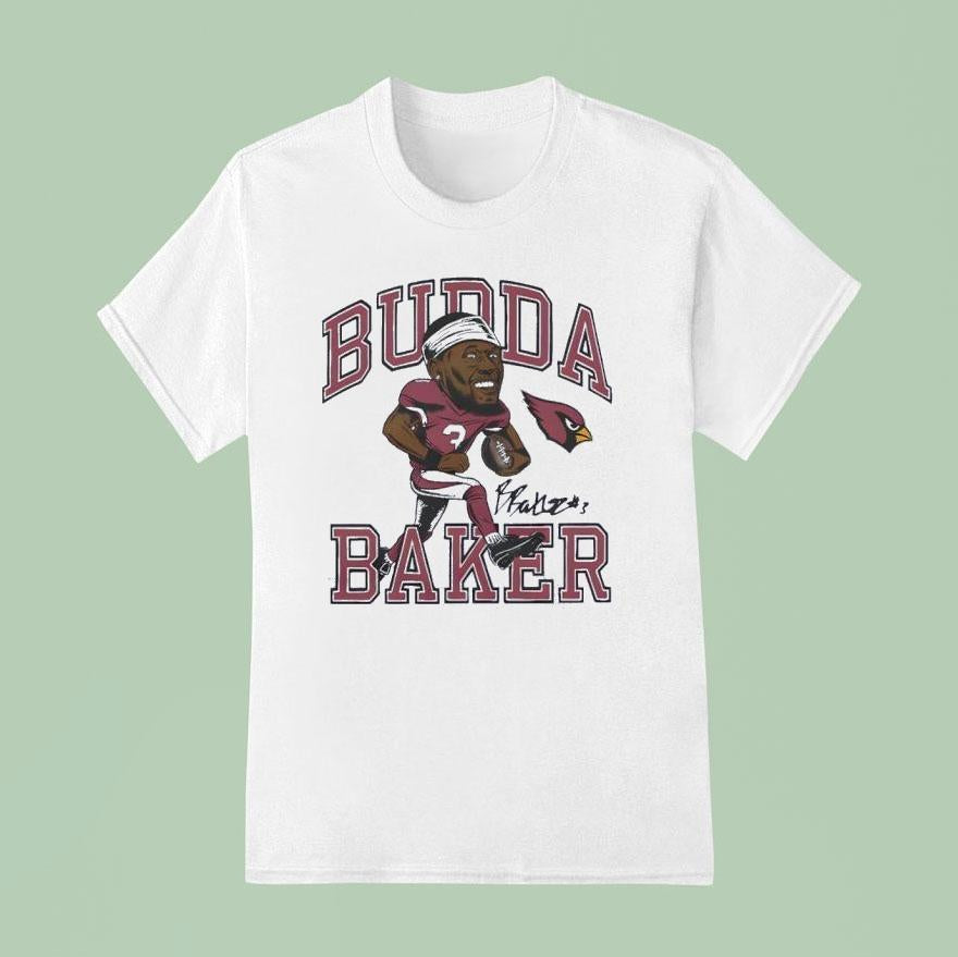 Arizona Cardinals Budda Baker Nfl Football Signature Shirt