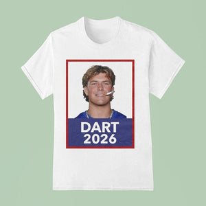 Jaxson Dart 2026 New York Giants Cigarette Shirt – catwowa