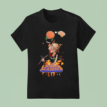 Load image into Gallery viewer, Katsuki Bakugo My Hero Academia New York Knicks Logo Shirt
