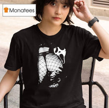 Load image into Gallery viewer, Mister Killer Sir Ghost Face Booty Halloween Shirt