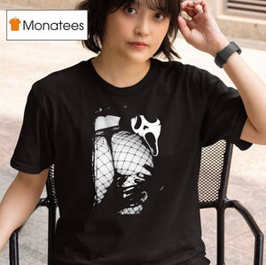 Mister Killer Sir Ghost Face Booty Halloween Shirt