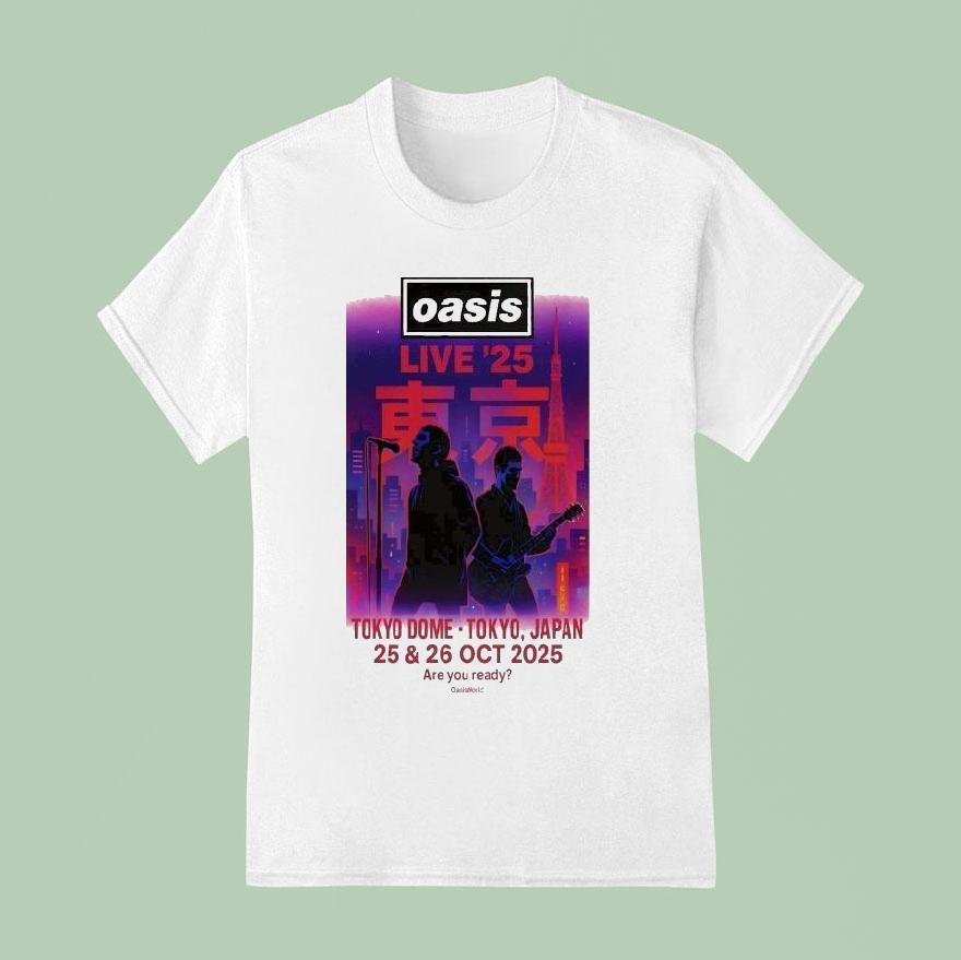 Oasis Live 2025 Concert In Tokyo On Oct 25-26 2025 At The Tokyo