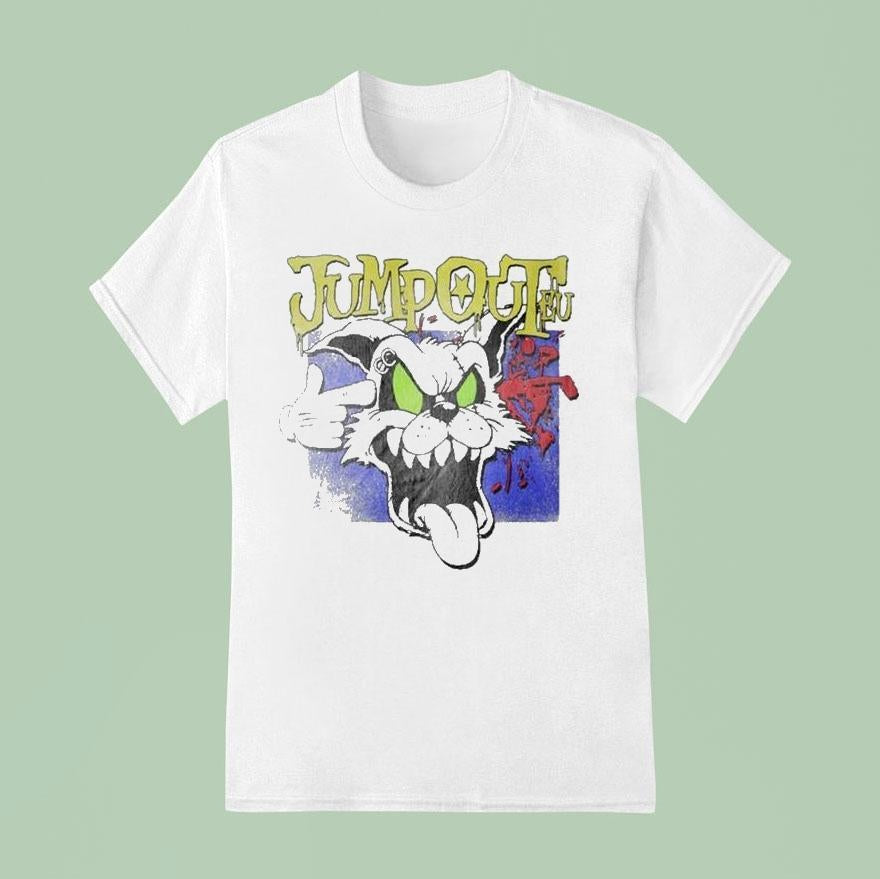 Osamason Jumpout Nuke Rabbit Eu Tour 2025 Shirt – catwowa