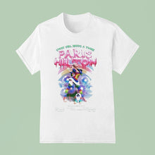 Load image into Gallery viewer, Paris Hilton Every Girl Needs A Thing Rainbow Brite Halloween Shirt
