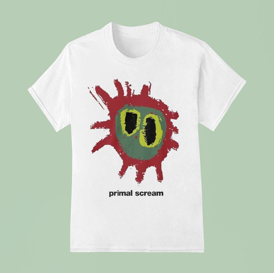 Primal Scream Screamadelica Tour 2021-2022 Shirt – catwowa