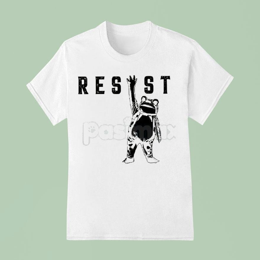 Resist Frog Rage Against The Machine Shirt