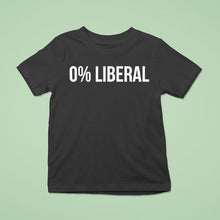 Load image into Gallery viewer, 0% Liberal Shirt