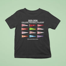Load image into Gallery viewer, 12 Team Pennant College Football Playoff 2025-26 Shirt