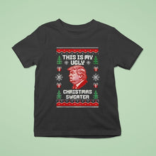 Load image into Gallery viewer, 2025 Donald Trump This Is My Ugly Christmas Shirt