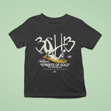 Load image into Gallery viewer, 3oh!3 15th Anniversary Of Streets Of Gold Shirt