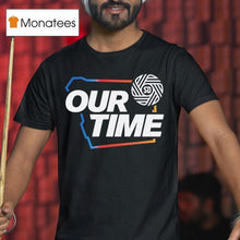 Load image into Gallery viewer, 500 Level Our Time Playoffs Shirt