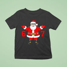 Load image into Gallery viewer, 67 Christmas 6 7 Meme Six Seven Santa Xmas Shirt