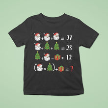 Load image into Gallery viewer, 67 Six Seven Santa Tree Math Teacher Christmas Shirt