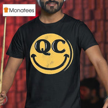 Load image into Gallery viewer, 704 Qc Smiley Shirt