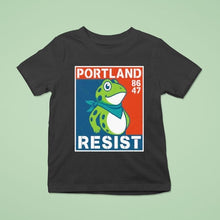 Load image into Gallery viewer, 8647 Resist Portland Frog Shirt