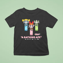 Load image into Gallery viewer, A Bathing Ape X The Powerpuff Girls Baby Milo Shirt