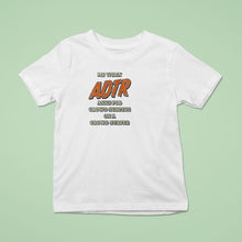 Load image into Gallery viewer, A Day To Remember Me When Adtr Asks For Crowd Surfing On A Crowd Surfer Racoon Shirt