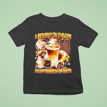 Load image into Gallery viewer, A Moment On The Lips An Afternoon Of Shit Graphic Funny Shirt