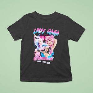 Lady Gaga The Chromatica Ball Summer Stadium Tour Shirt – catwowa