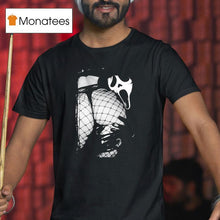 Load image into Gallery viewer, Mister Killer Sir Ghost Face Booty Halloween Shirt