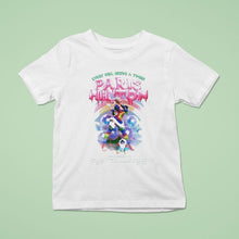 Load image into Gallery viewer, Paris Hilton Every Girl Needs A Thing Rainbow Brite Halloween Shirt