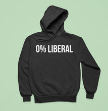 Load image into Gallery viewer, 0% Liberal Shirt