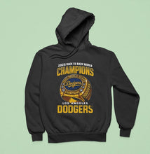Load image into Gallery viewer, 2025 Back To Back World Champions La Dodgers Ring Gold Shirt