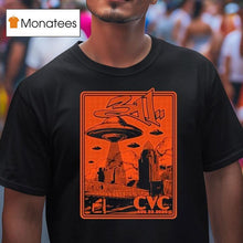 Load image into Gallery viewer, 311 Tour Newport, Ky 08-23-2025 Cvc Ufo Shirt