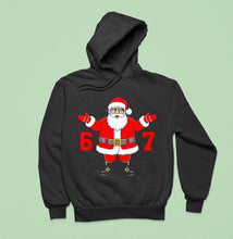 Load image into Gallery viewer, 67 Christmas 6 7 Meme Six Seven Santa Xmas Shirt