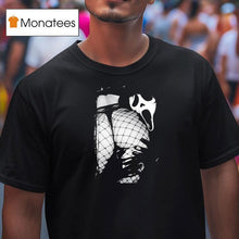 Load image into Gallery viewer, Mister Killer Sir Ghost Face Booty Halloween Shirt
