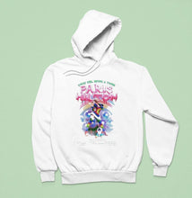 Load image into Gallery viewer, Paris Hilton Every Girl Needs A Thing Rainbow Brite Halloween Shirt