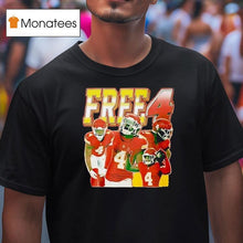 Load image into Gallery viewer, Rashee Rice Free 4 Kansas City Chiefs Football Shirt