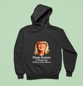Rip Diane Keaton A Timeless Star Forever In Our Hearts Shirt