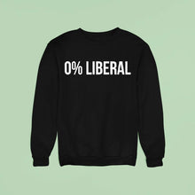Load image into Gallery viewer, 0% Liberal Shirt