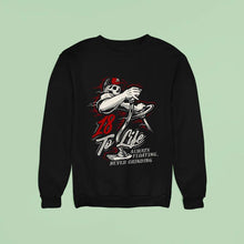 Load image into Gallery viewer, 18 To Life Always Floating Never Grinding Shirt