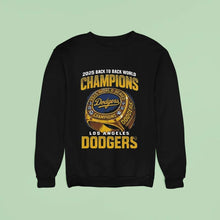 Load image into Gallery viewer, 2025 Back To Back World Champions La Dodgers Ring Gold Shirt