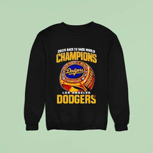 Load image into Gallery viewer, 2025 Back To Back World Champions Los Angeles Dodgers Ring Gold Shirt
